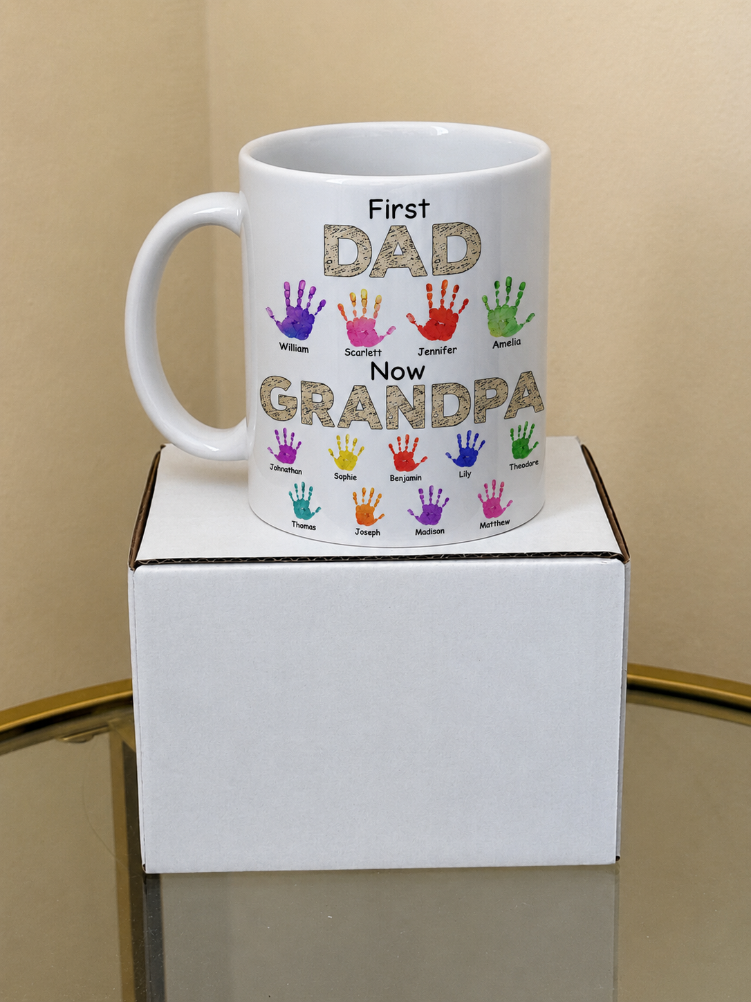 Fathers Day / Mothers Day Ceramic Mug | Dishwasher & Microwave Safe (Copy) (Copy)