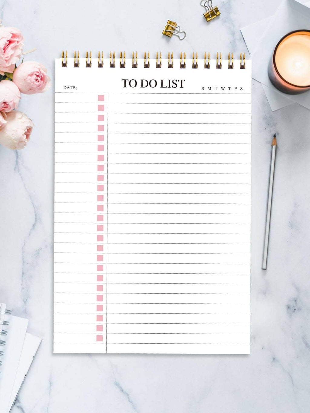 To Do List Pad