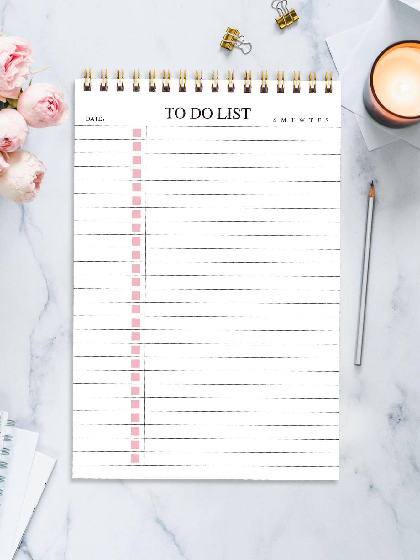 To Do List Pad