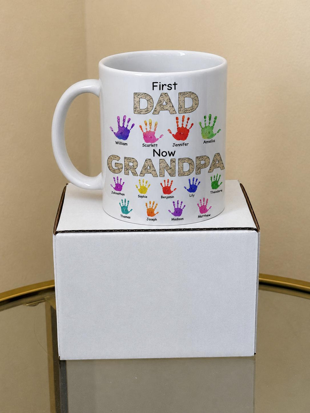 Personalised Sublimated Mug – Custom Photo, Name or Message Mug | Dishwasher & Microwave Safe