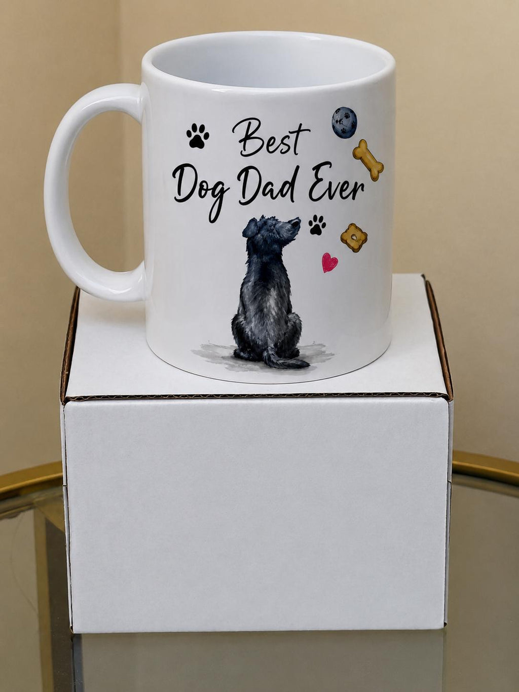 Personalised Sublimated Mug – Custom Photo, Name or Message Mug | Dishwasher & Microwave Safe