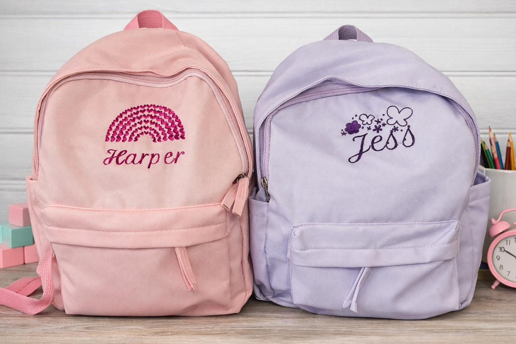 Personalised Embroidered Kids Backpack