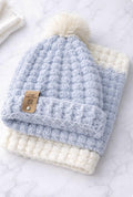 Handmade Baby Hat & Matching Blanket Set – Made to Order
