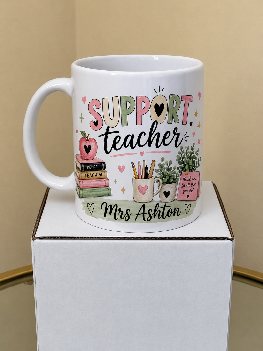 Teacher Gift Ceramic Mug | Dishwasher & Microwave Safe (Copy) (Copy) (Copy)