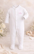 Customised Baby Grow – Personalised with Name.