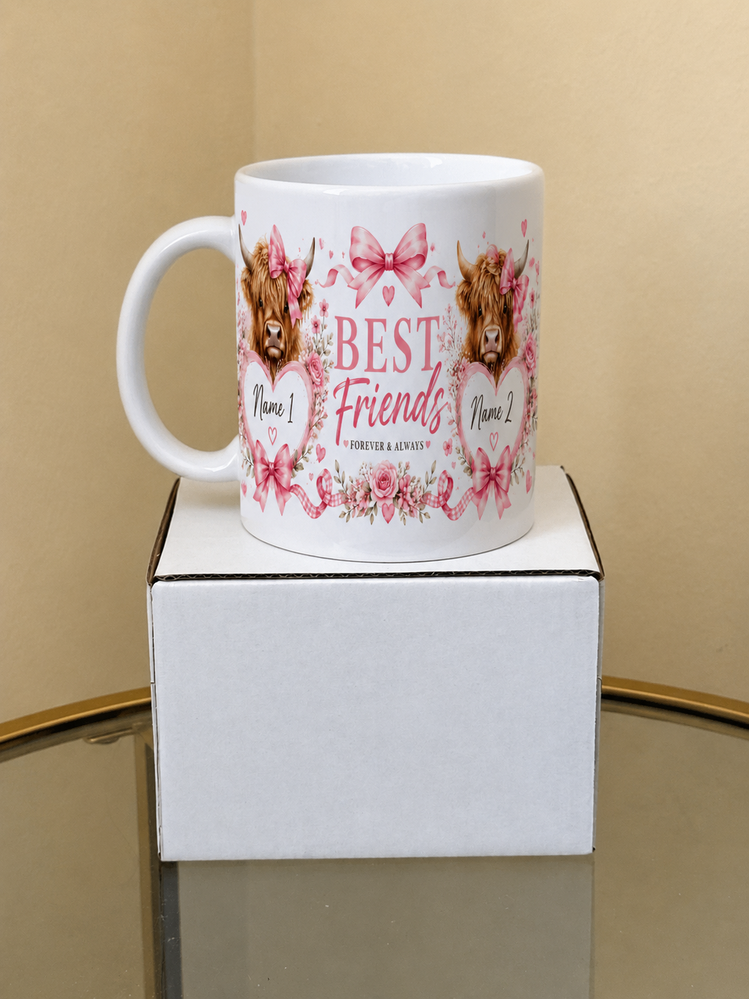 Friend Ceramic Mug | Dishwasher & Microwave Safe (Copy) (Copy) (Copy) (Copy) (Copy)