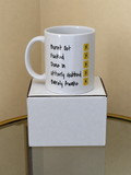 Burnt Oot Ceramic Mug | Dishwasher & Microwave Safe (Copy) (Copy) (Copy) (Copy) (Copy) (Copy)