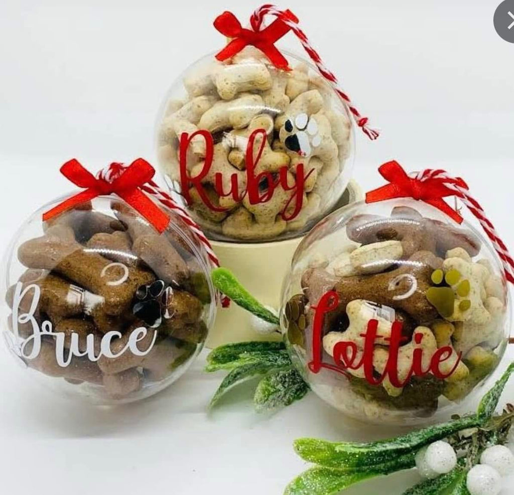 Personalised Christmas & Memorial Bauble