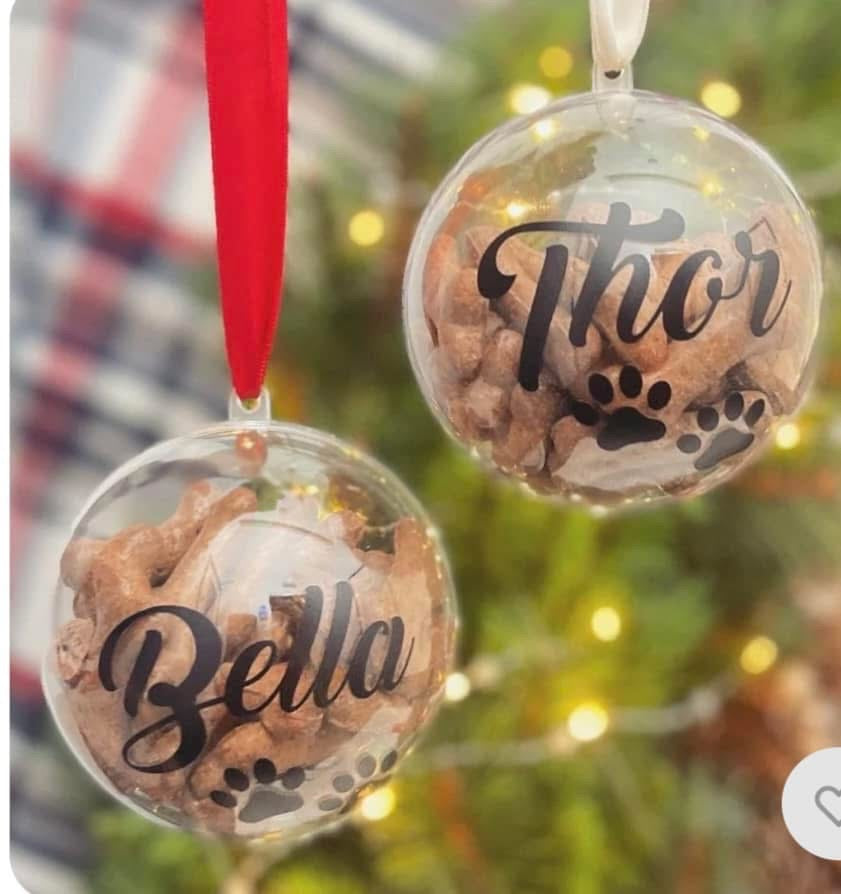 Personalised Christmas & Memorial Bauble