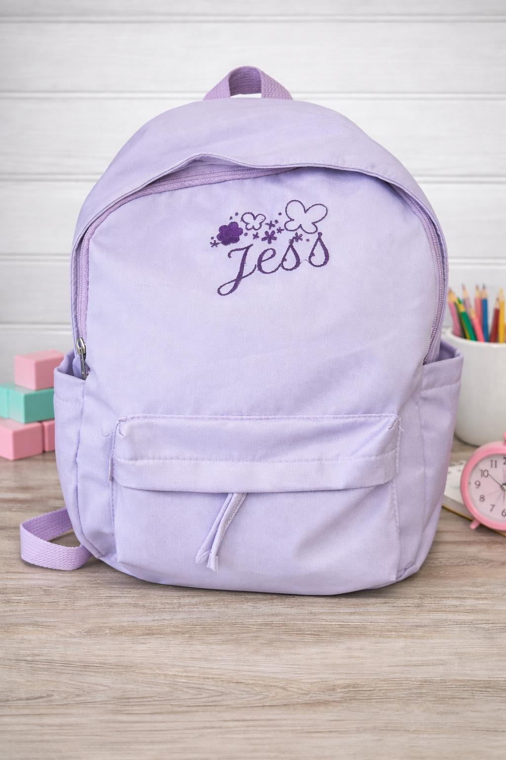 Personalised Embroidered Kids Backpack