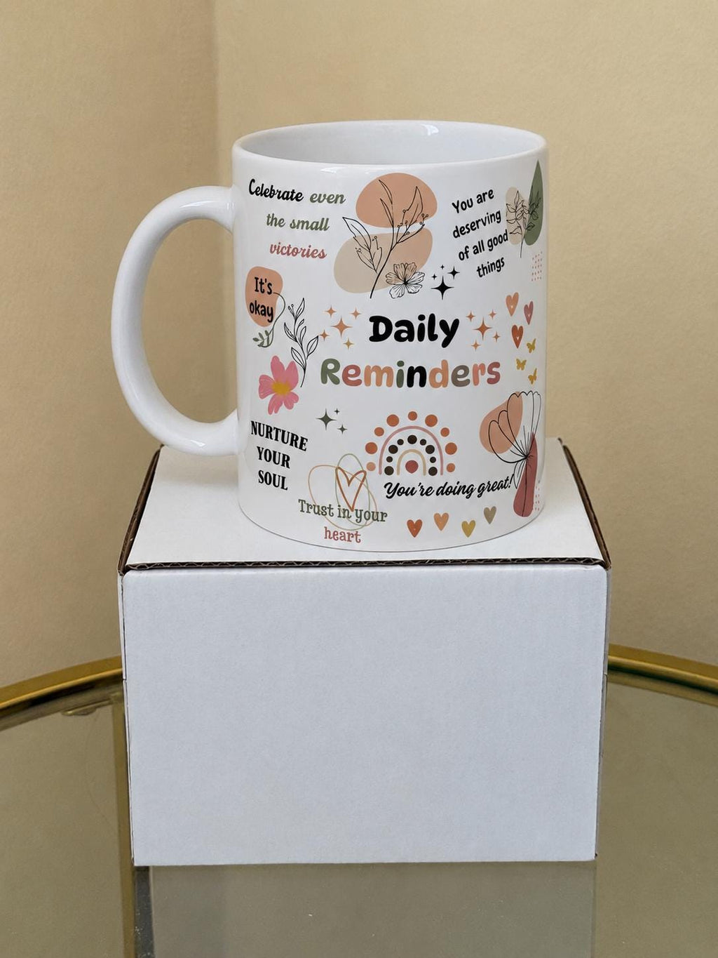 Personalised Sublimated Mug – Custom Photo, Name or Message Mug | Dishwasher & Microwave Safe