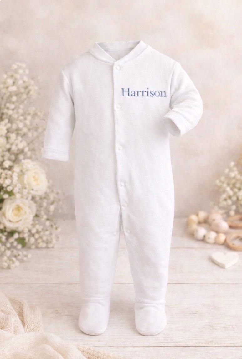Customised Baby Grow – Personalised with Name.