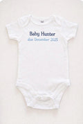 Customised Baby Vest – Personalised with Name