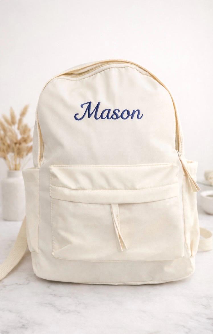 Personalised Embroidered Kids Backpack