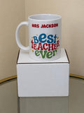 Teacher Gift Ceramic Mug | Dishwasher & Microwave Safe (Copy) (Copy) (Copy)