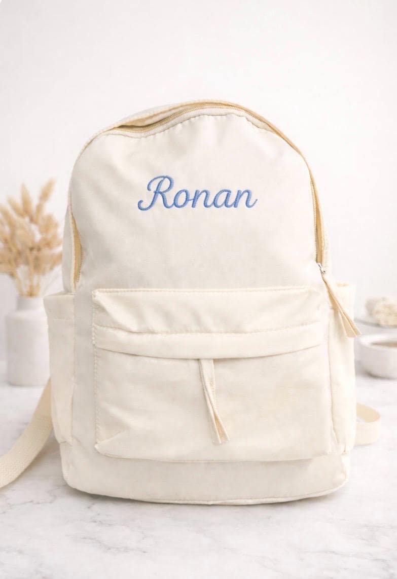 Personalised Embroidered Kids Backpack